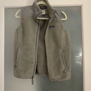 Gray Patagonia vest